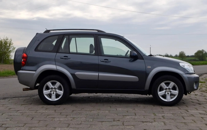 Toyota RAV4 cena 28700 przebieg: 212000, rok produkcji 2004 z Drobin małe 407